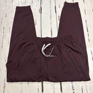 Men's Ponto Performance Jogger in Mahogany Heather